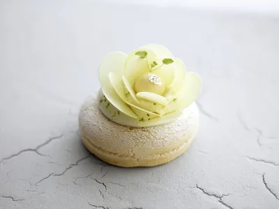 Belcolade Selection Blanc Drops Cacao-Trace 