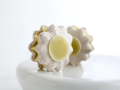 Belcolade Selection Blanc Drops 31% Cacao-Trace 