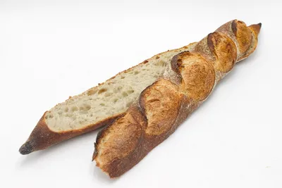 Purple Barley Baguettes
