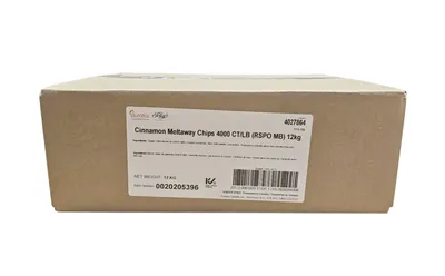 Cinnamon Meltaway Chips