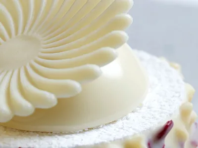 Belcolade Selection Blanc Plant-Based Cacao-Trace