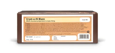 Belcolade Cryst-O-Fil Blanc