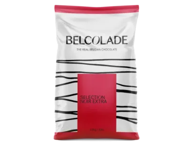 Belcolade Noir Extra Drops
