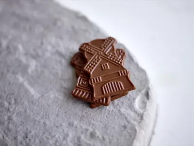 Belcolade Selection Milk Caramel Sustainable Cacao Trace