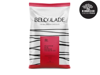 Belcolade Selection Noir Supreme Cacao Trace