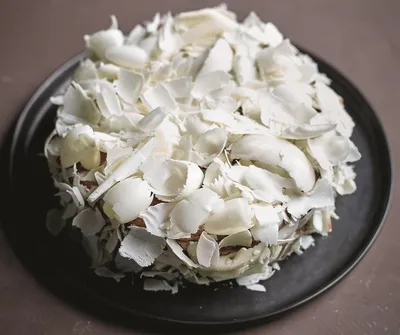 Belcolade White Shavings