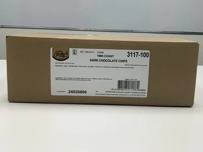 No Added Sugar Dark Chocolate Chips 1000 ct 