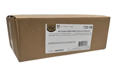 Dark Chocolate Wafers No Sugar Added (Maltitol)