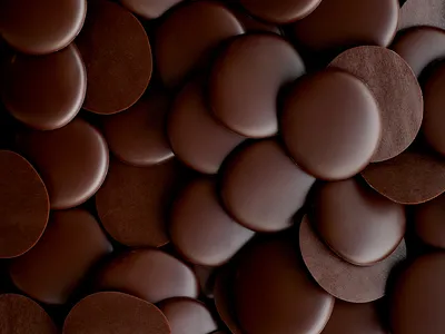 Dark Chocolate Wafers No Sugar Added (Maltitol)