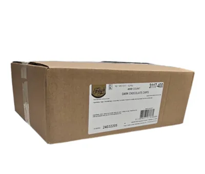 Dark Compound Cacao-Trace Chips 1000 count