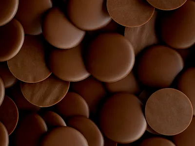 Delta Milk Chocolate Wafers 38%