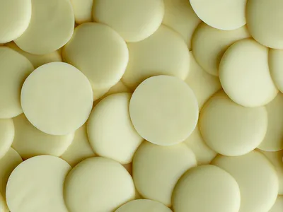 Delta White Chocolate Wafers