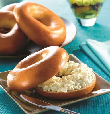 Easy New York Bagel