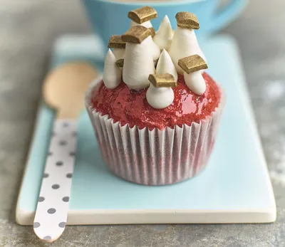 Satin Red Velvet Cake