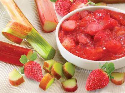 Topfil Plus Fraise Rhubarbe