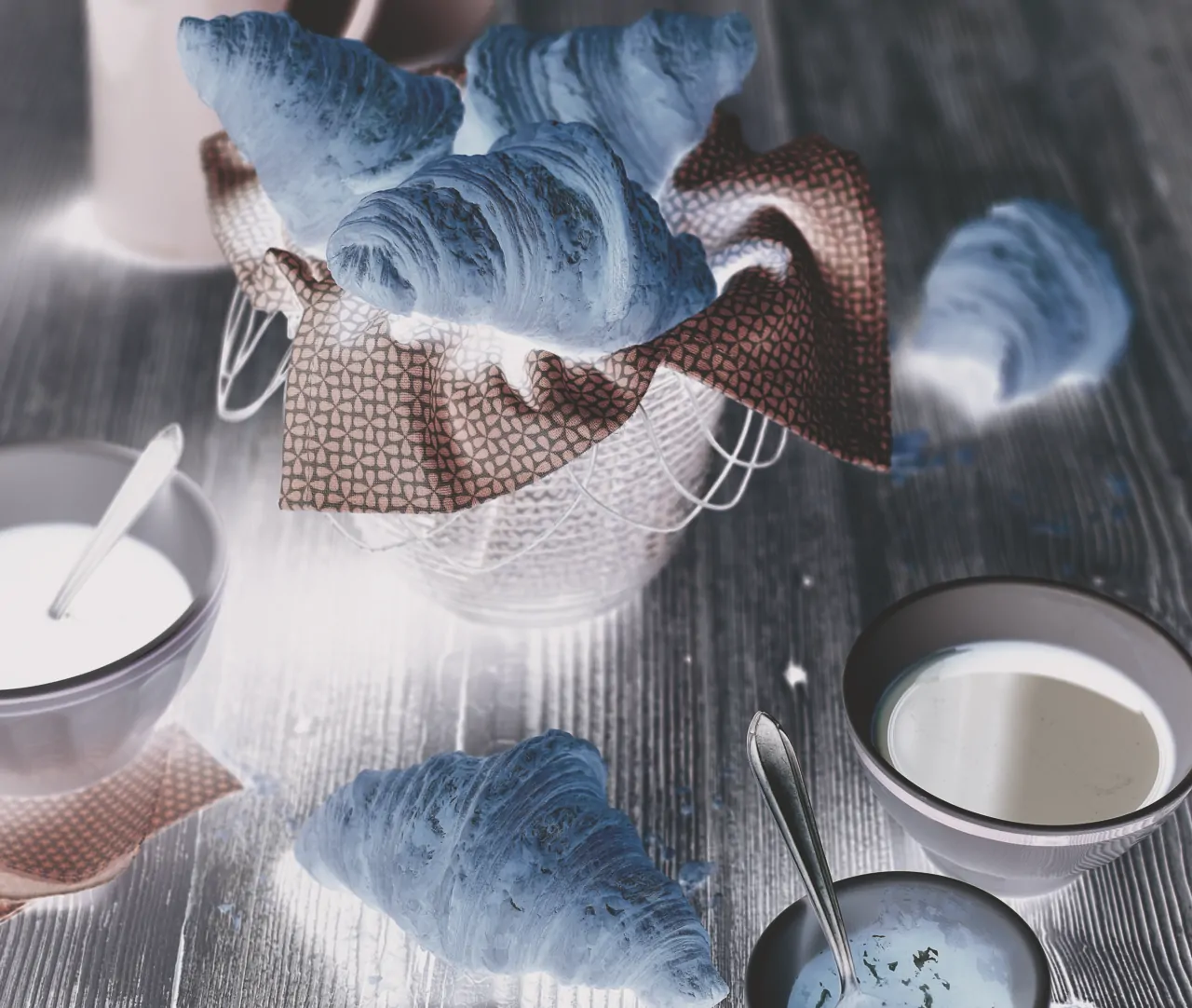 Sapore Sweet 5 Grains Croissant - Puratos