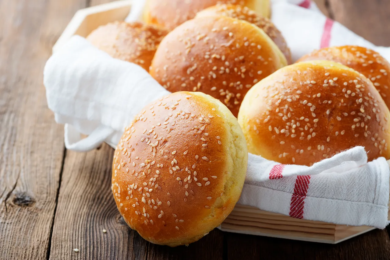 Classic Brioche Buns - Puratos