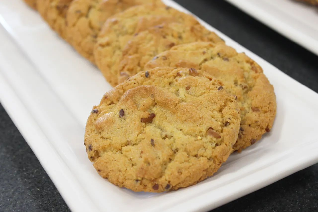 Amber Grain Vegan Cookies - Puratos