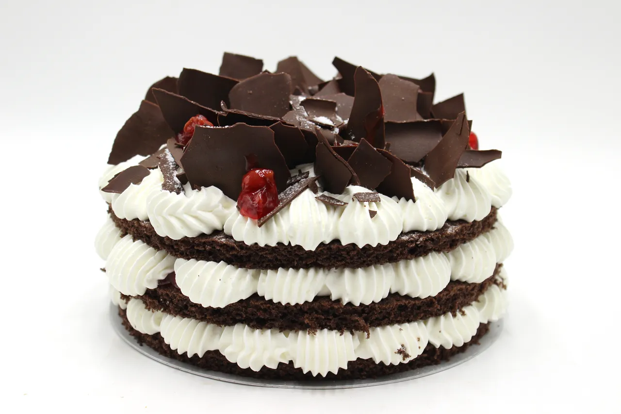 Vegan Black Forest Cake - Puratos