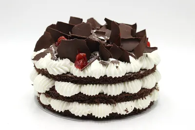 Vegan Black Forest Cake 