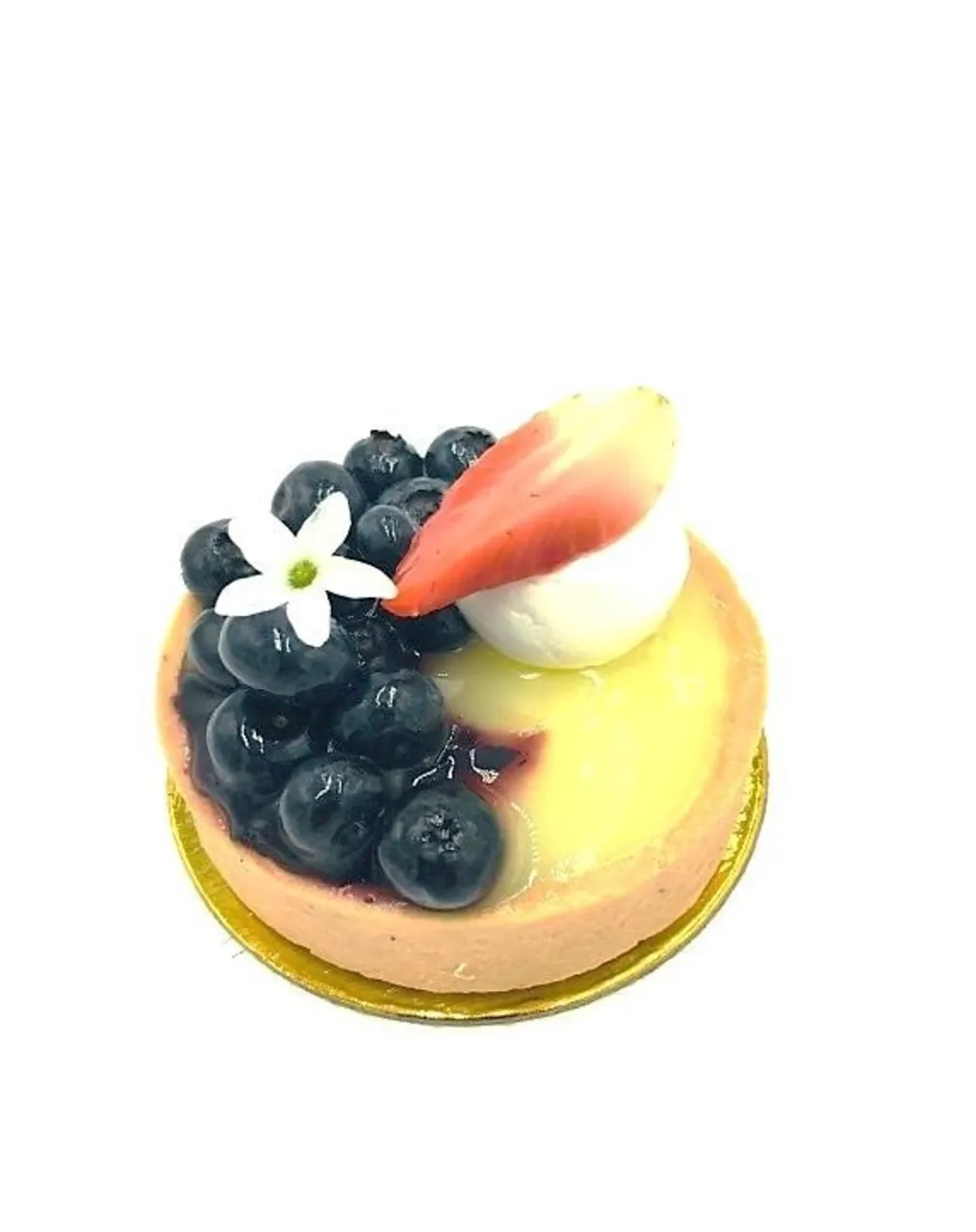 Lemon Blueberry Tart - Puratos