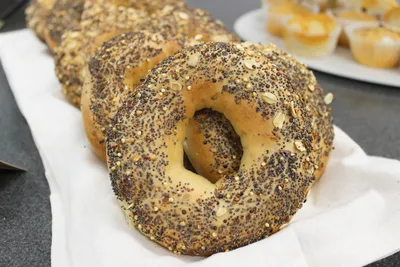 Softgrain Amber Grain Bagels