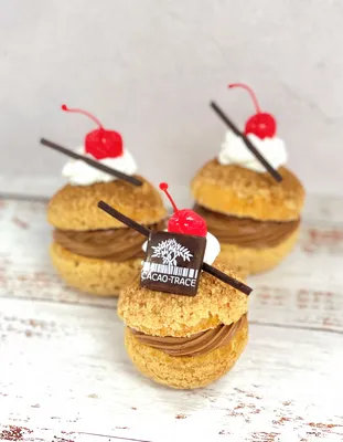 Black Forest Craquelin