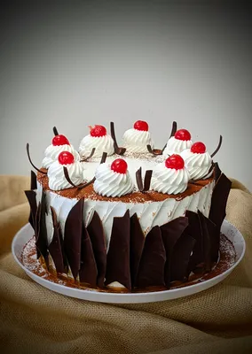 History of the Black Forest Cake
