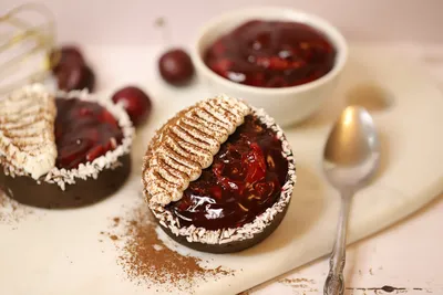 Black Forest Tart