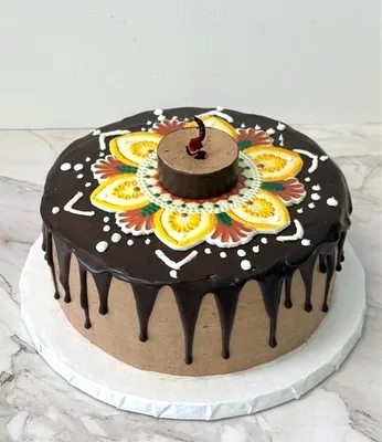 Gâteau de Diwali