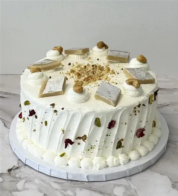 Gâteau Kaju Katli
