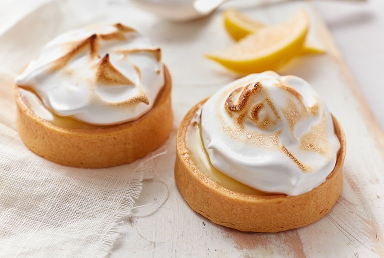 Lemon Meringue Tart - Puratos