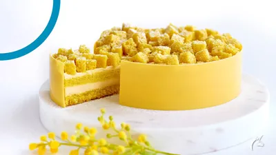 Mimosa Cake Sustainable