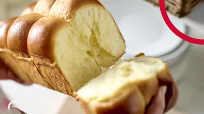 Sweet bread with less fat, Good for health, business and planet 