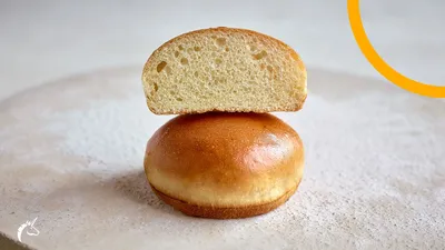 Shiny & Soft Burger Bun