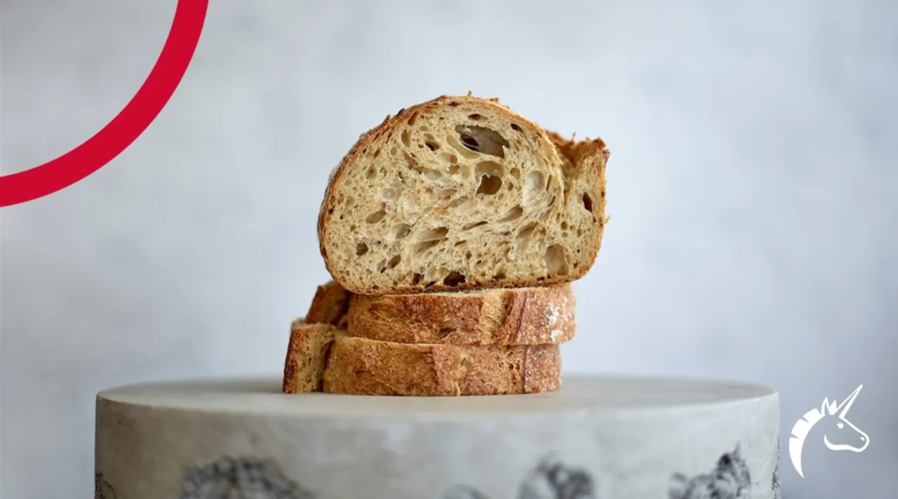Sprouted Rolled Rye Traditional Sprouted Rye Loaf | Puratos