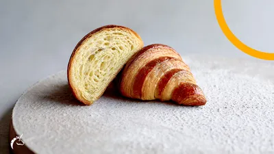 Unfermented Frozen Croissant