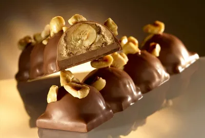 Praliné and nut pastes