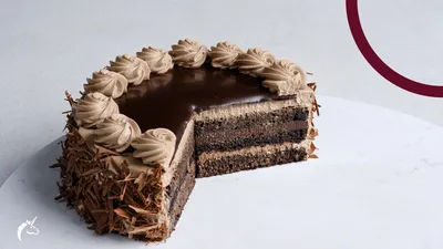 Truffle Cake Cacao-Trace Certified