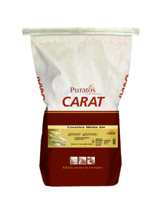 Carat Coverlux White