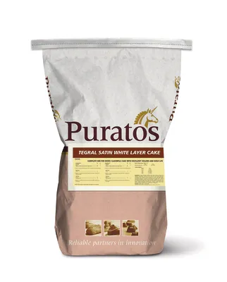 Gâteau étagé Tegral Satin White